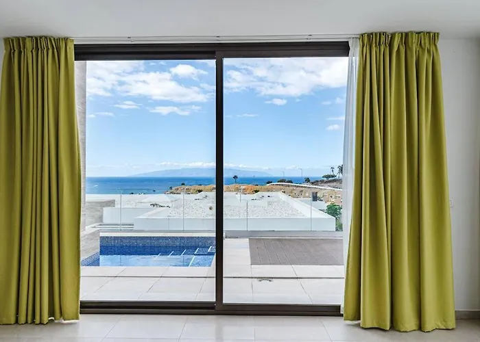 Βίλα Riviera De 4 Con Piscina. Costa Adeje (Tenerife)